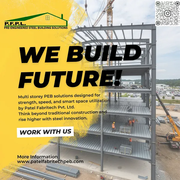 Building the future with steel that stands strong. ποΈβοΈ