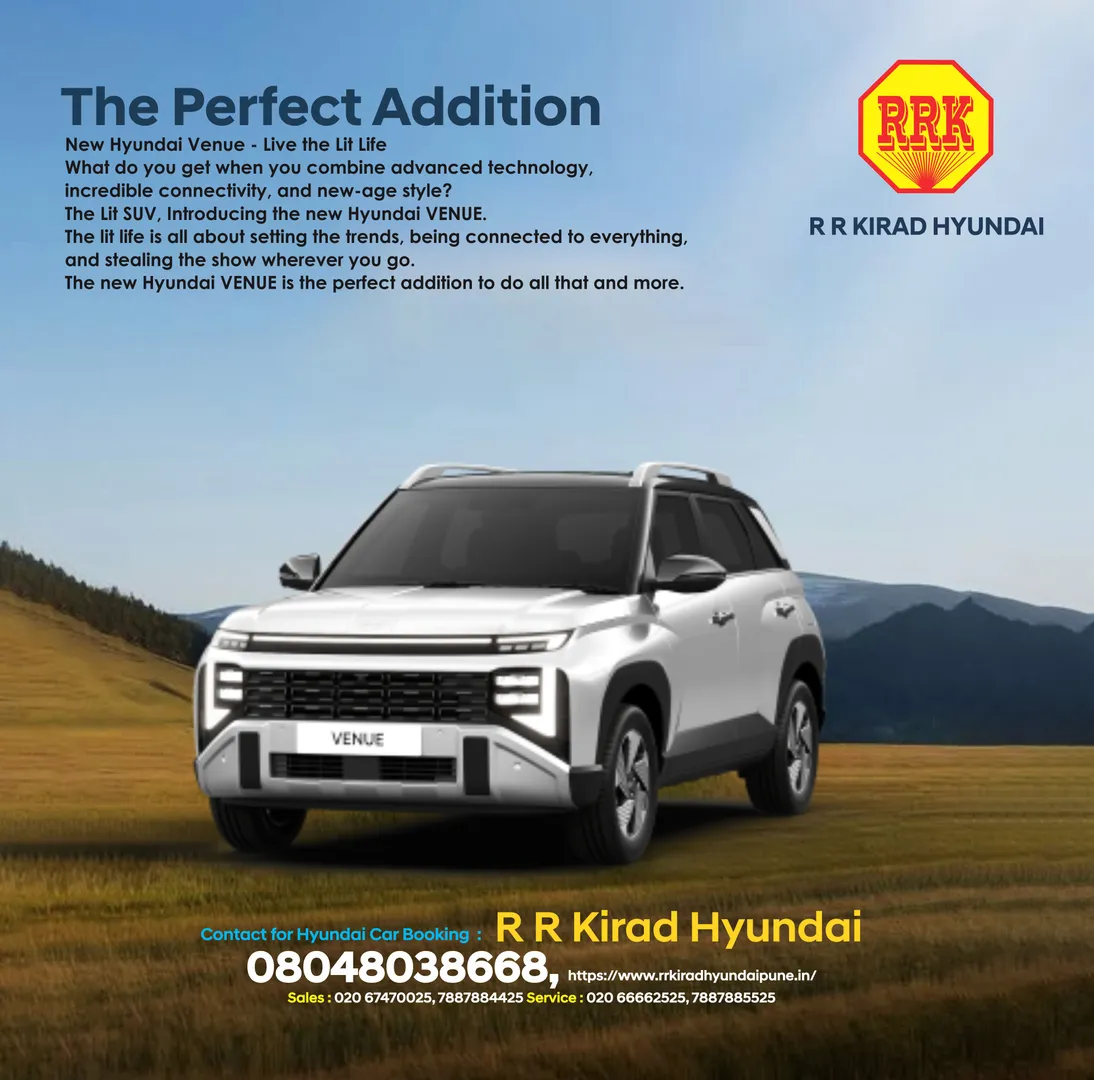 Most trending car in india. Hyundai New VENUE.