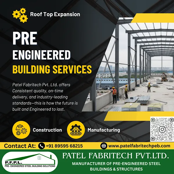 Leading Roof Top Expansion Manufacturer in Indore – Patel Fabritech Pvt. Ltd.
