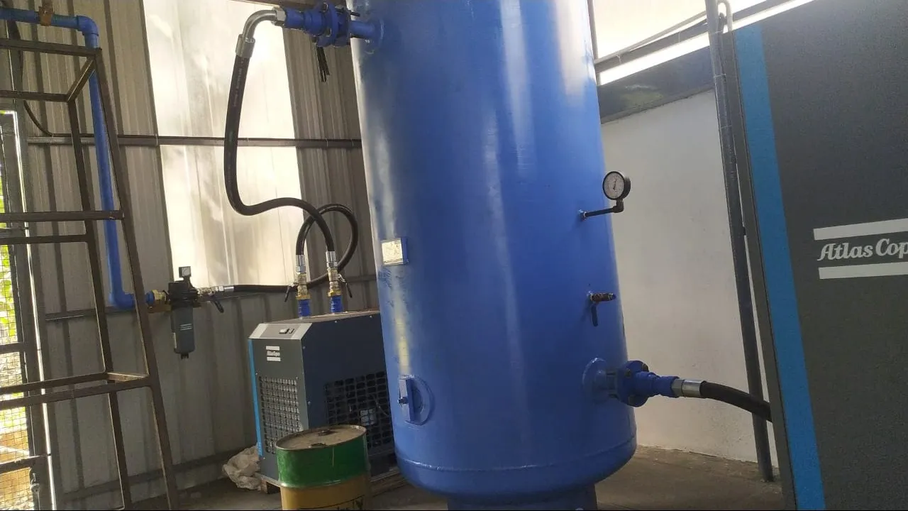 Ind-Utility Engineering: High-Efficiency Pneumatic Piping for Atlas Copco Systems