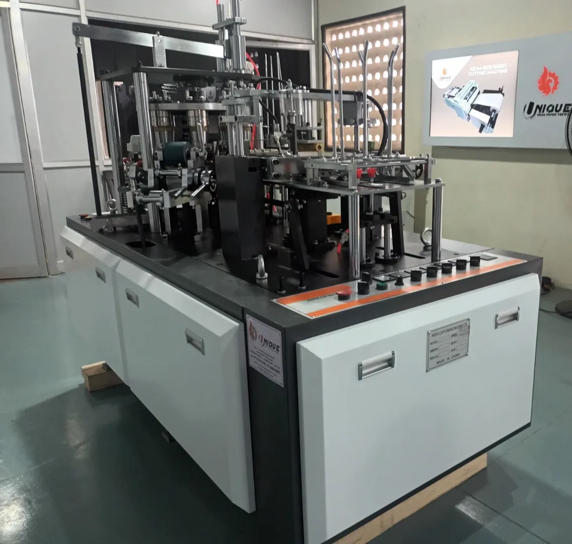 JJ Mark High Speed Paper cup making machine