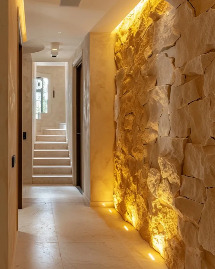 Corian Backlit Lighting in Hyderabad – Elegant Light for Premium Surfaces
