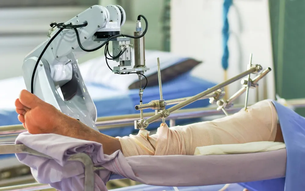 Robotic Knee Replacement in Bangalore – Technology That Enhances Precision