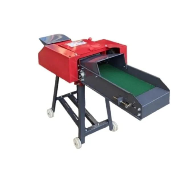 3 HP Chaff Cutter with Conveyor Belt Manufacturer