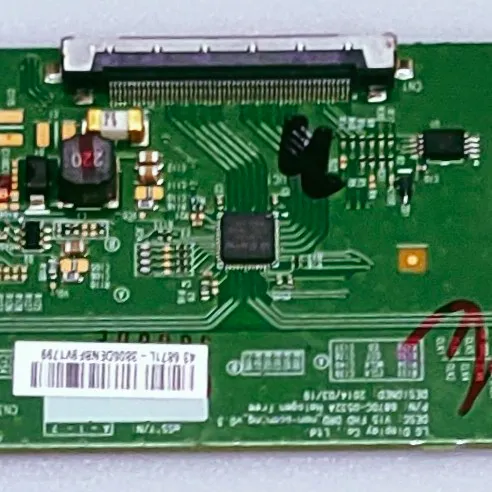 LG 43LF5900 LED TV TCON NO. DESC: V15 FHD DRD_NON_SCAN: NG v0.3 ( P/N 6870C-0532A)