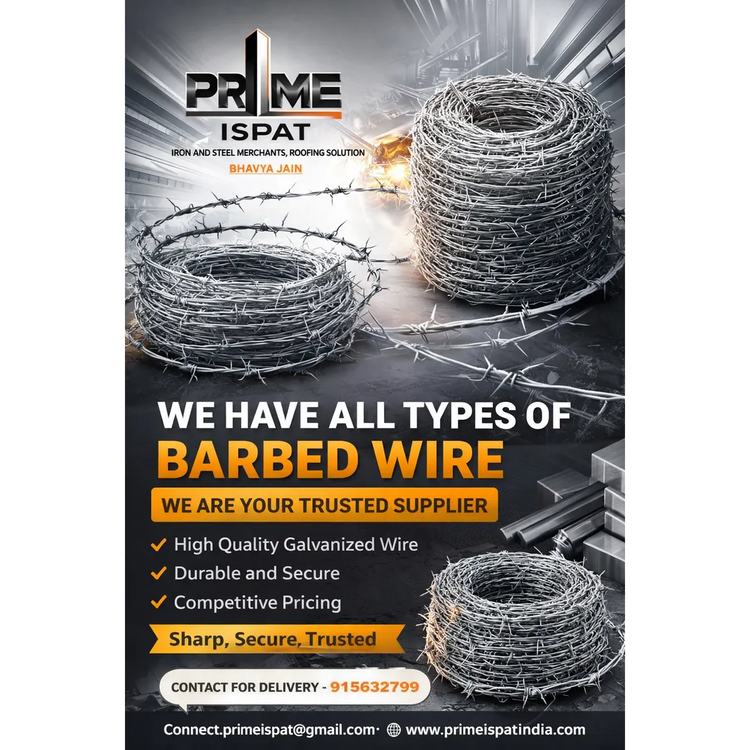 Barbed Wire leading Supplier