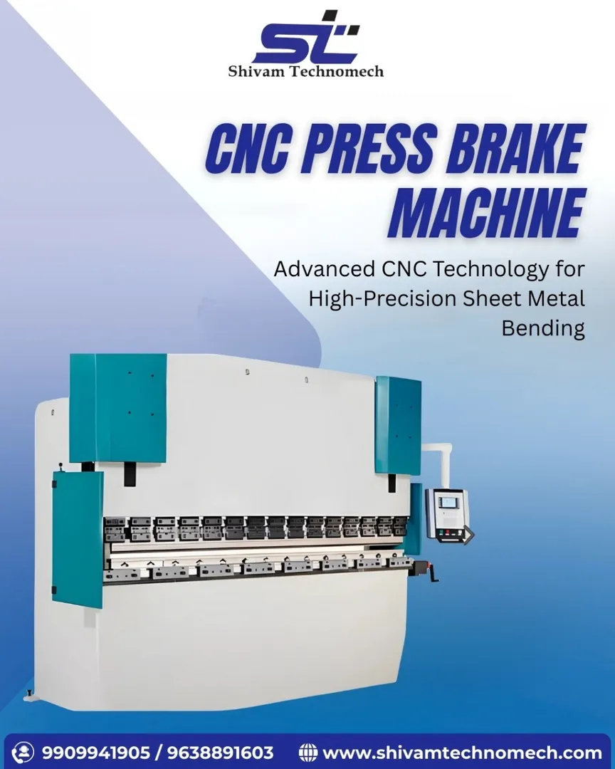 CNC Press Brake Machine Manufacturers in India.