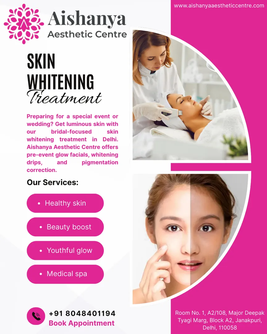 Skin Whitening Treatment in Delhi