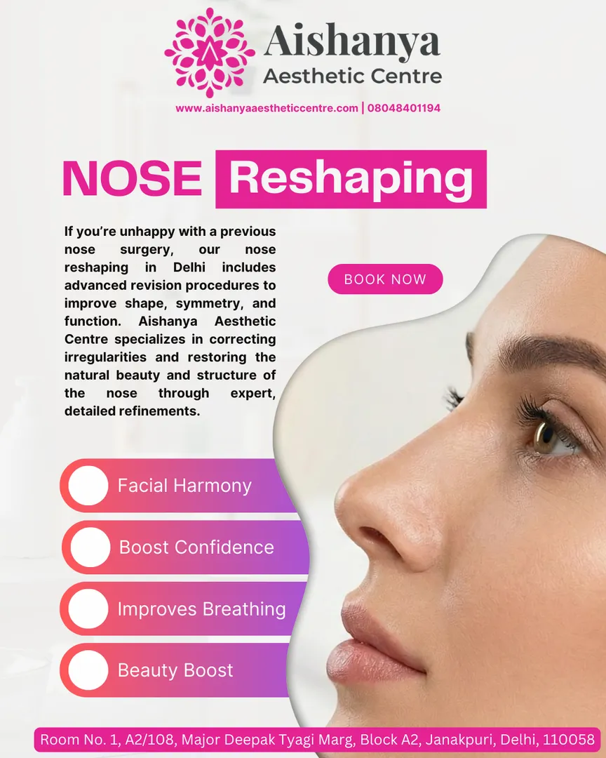 Nose Reshaping in Delhi