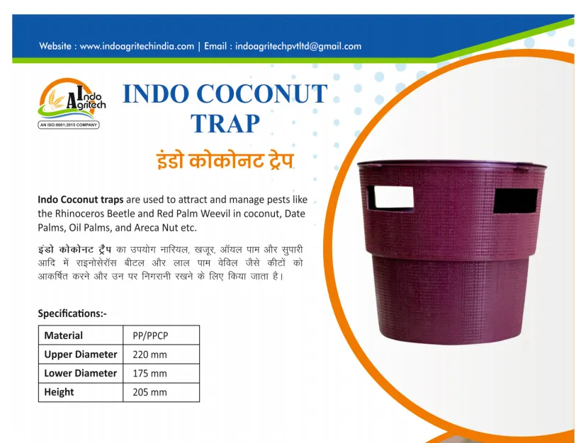 INDO COCONUT TRAP