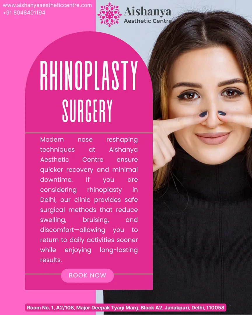 Rhinoplasty in Delhi