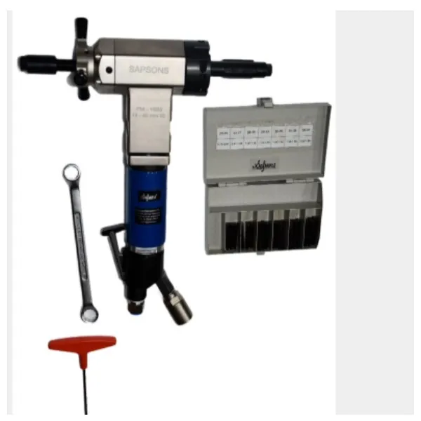 SAPSONS TUBE END FACING & CHAMFERING MACHINES