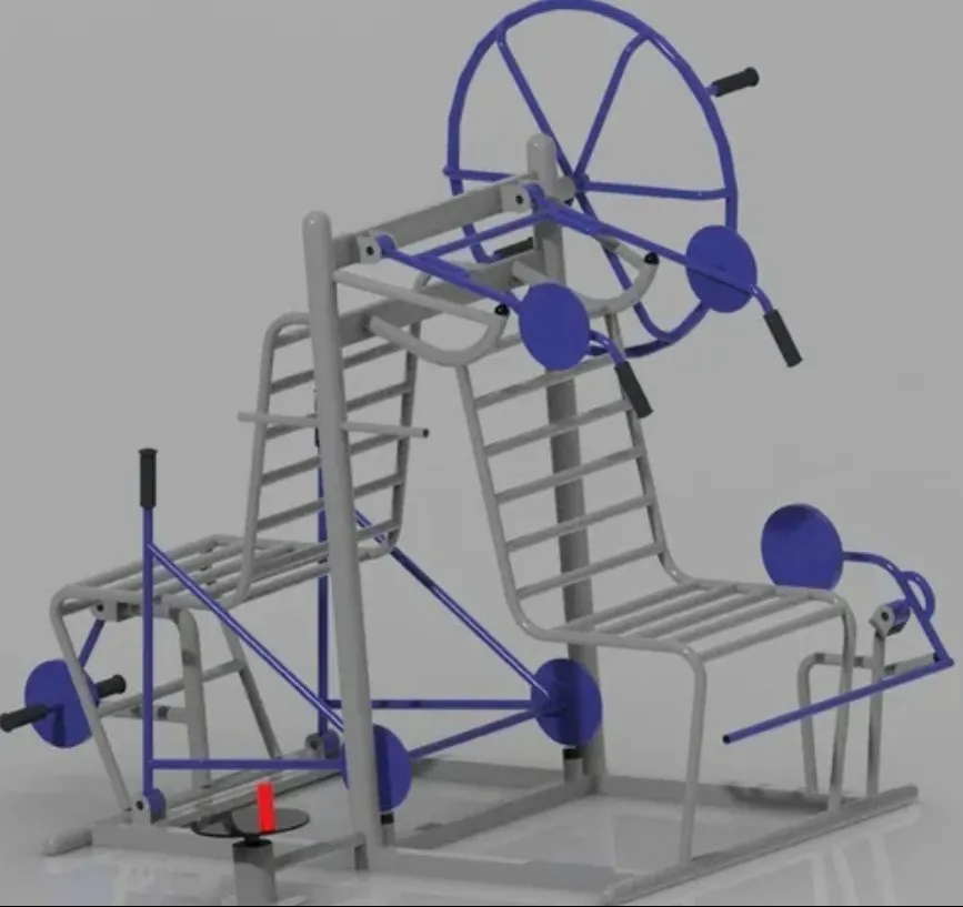 As a trusted indoor gym equipments manufacturer in Nagpur, Fibrotech Engineer understands that phys...