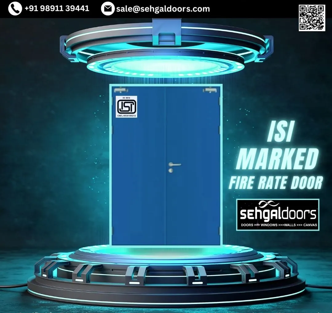 ISI Marked Fire Doors Manufacturer in India