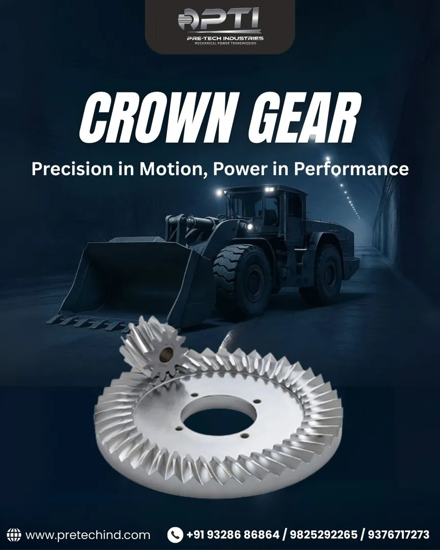 Crown Gear Manufacturer in India
Pre-Tech Industries is a leading Crown Gear Manufacturer in India,...