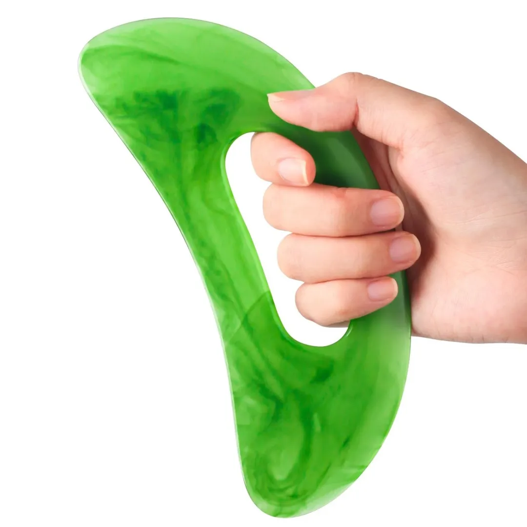 Oval Gua Sha Massage Tool