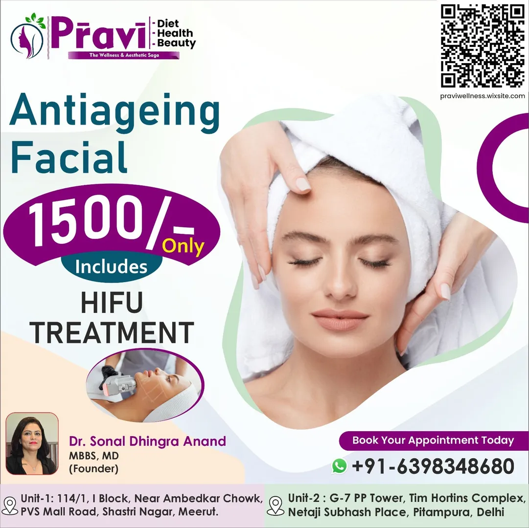 Anti-Aging Treatments in Rohini - Age Gracefully with Youthful Skin