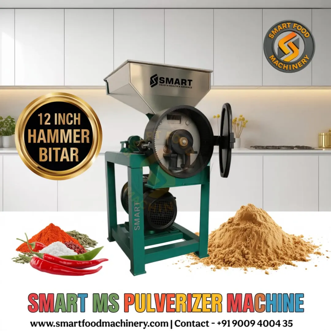 Automatic Pulverizer Machine in Rajkot | Smart Food Machinery in Rajkot | Flour Mill in Rajkot