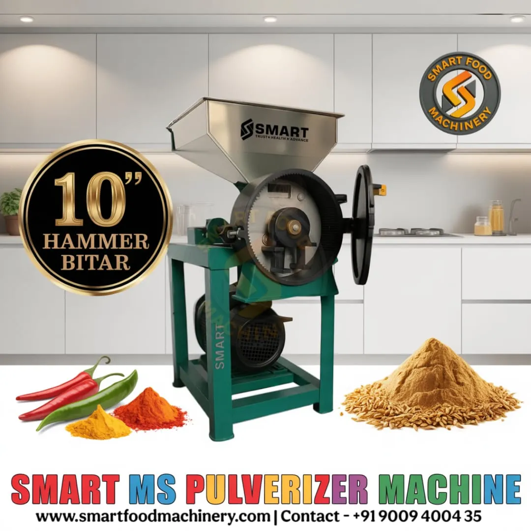 Cyclone Pulverizer Machine in Rajkot | Smart Food Machinery in Rajkot | Flour Mill in Rajkot