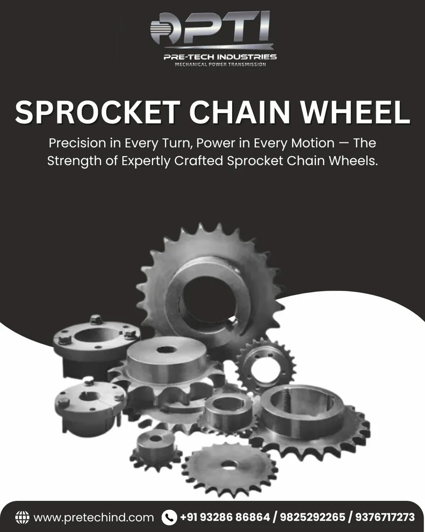 Sprocket Chain Wheel Manufacturers in India.