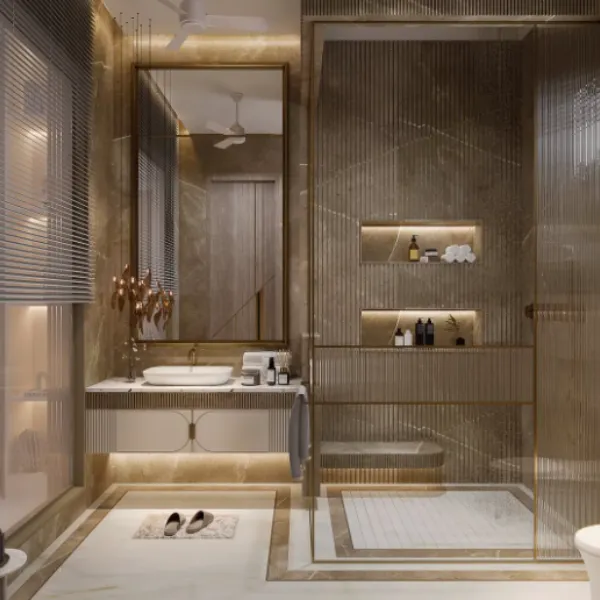 Luxury Interior Design Bathroom in Ghaziabad for Everyday Comfort