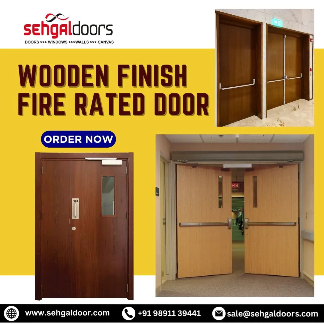 Wooden Fire Rated Door