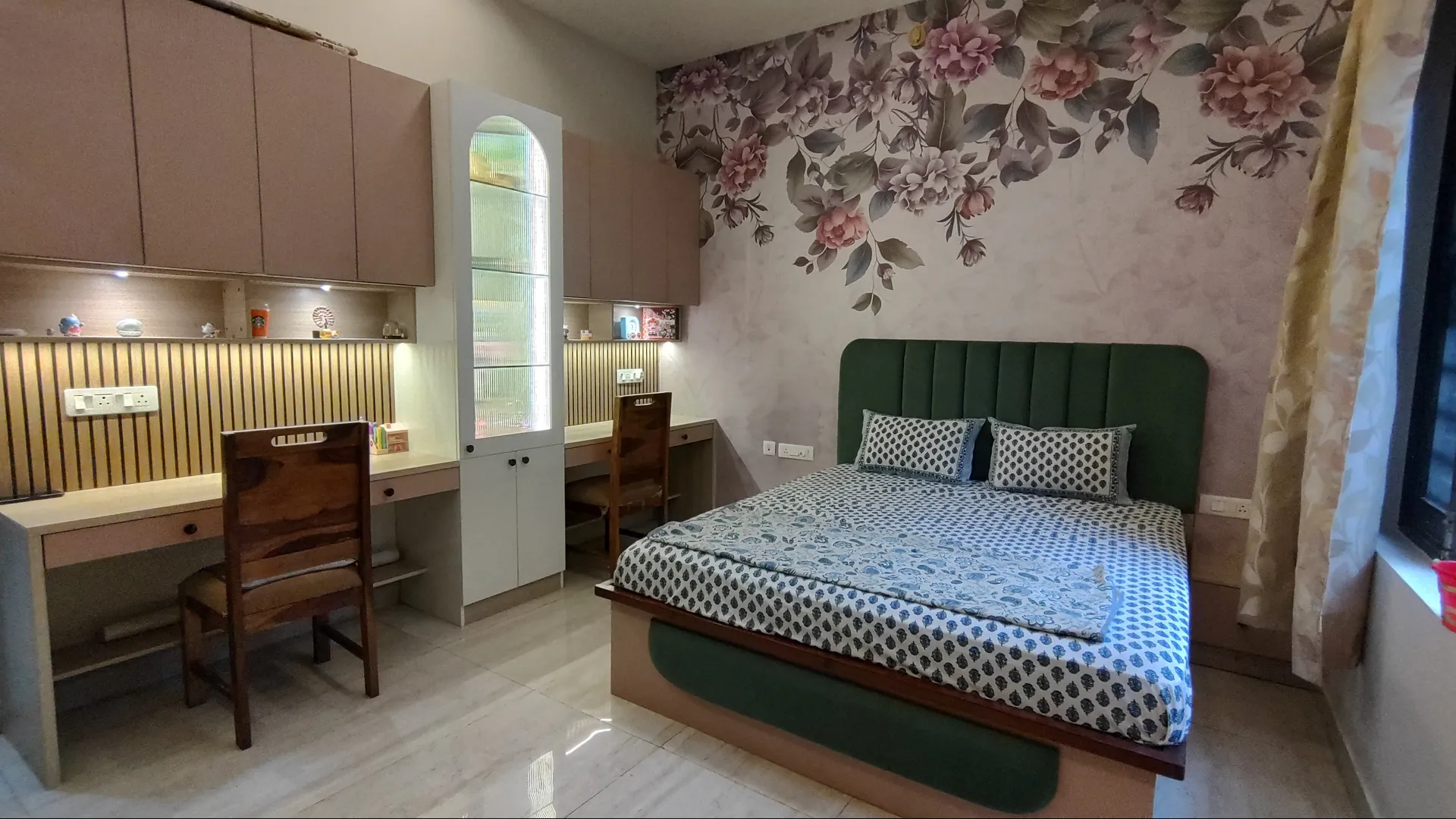 Bedroom Design for 2 kids