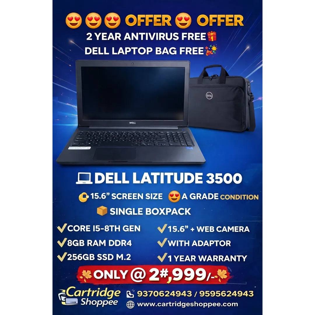 Special Offer on Dell Latitude 3500 β Limited Time Deal!