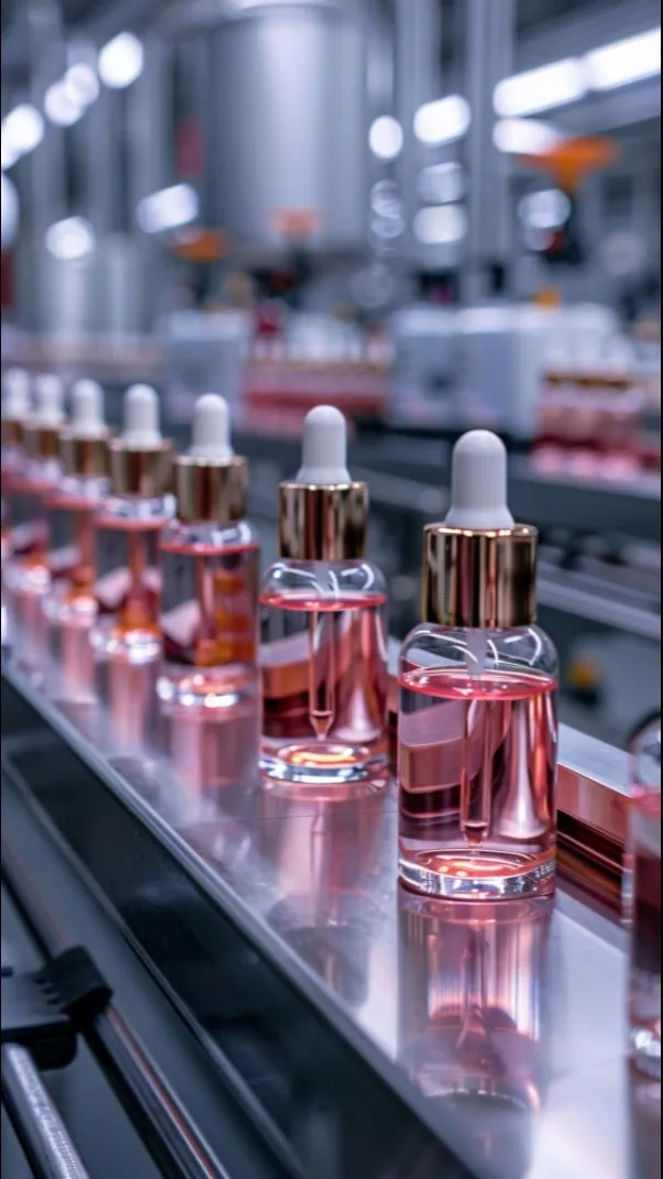 Cosmetic factory in Delhi NCR