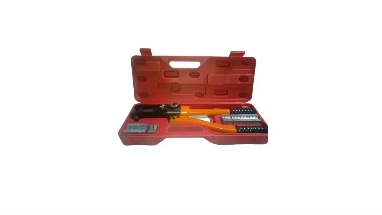 SAPSONS SLIM TYPE HYDRAULIC CRIMPING TOOLS