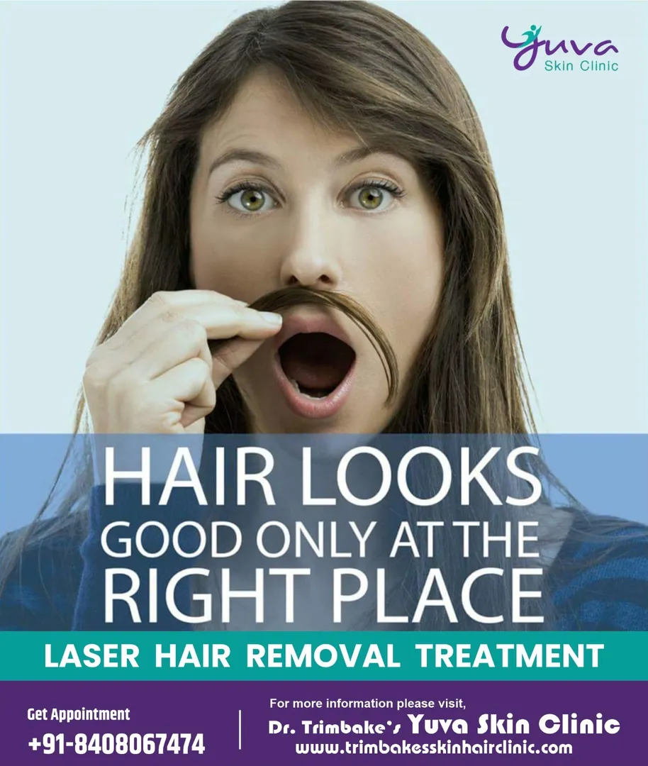 Smooth, silky and flawless skin is the dream of every woman. Unwanted or excess hair is the biggest ...