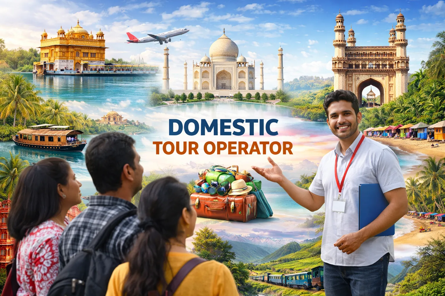 Domestic Tour Operator in Pune – Making Travel Across India Feel Simple