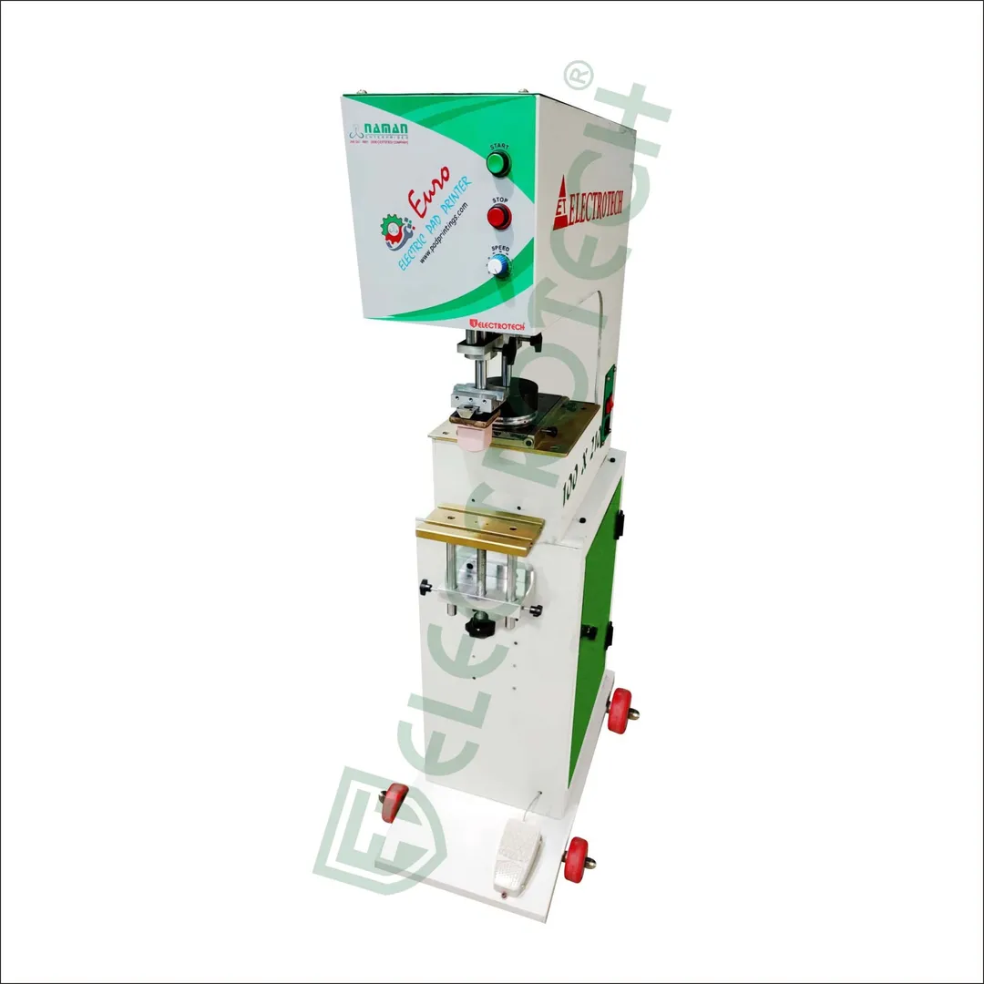 Electrical Pad Printing Machine – Precision Printing by Naman Enterprises