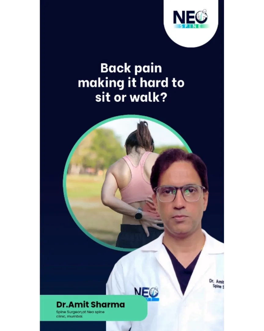 For effective relief, visit the best doctor for spine in Girgaon or a top orthopedic doctor in Mumba...
