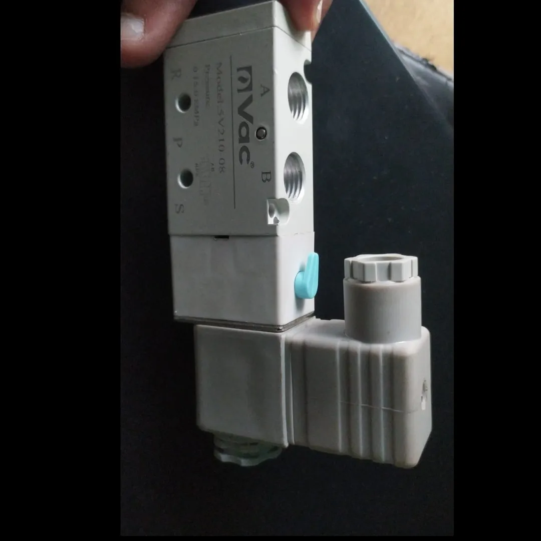 High-Performance Pneumatic Solenoid Valves Ind-Utility Engineering Pvt Ltd