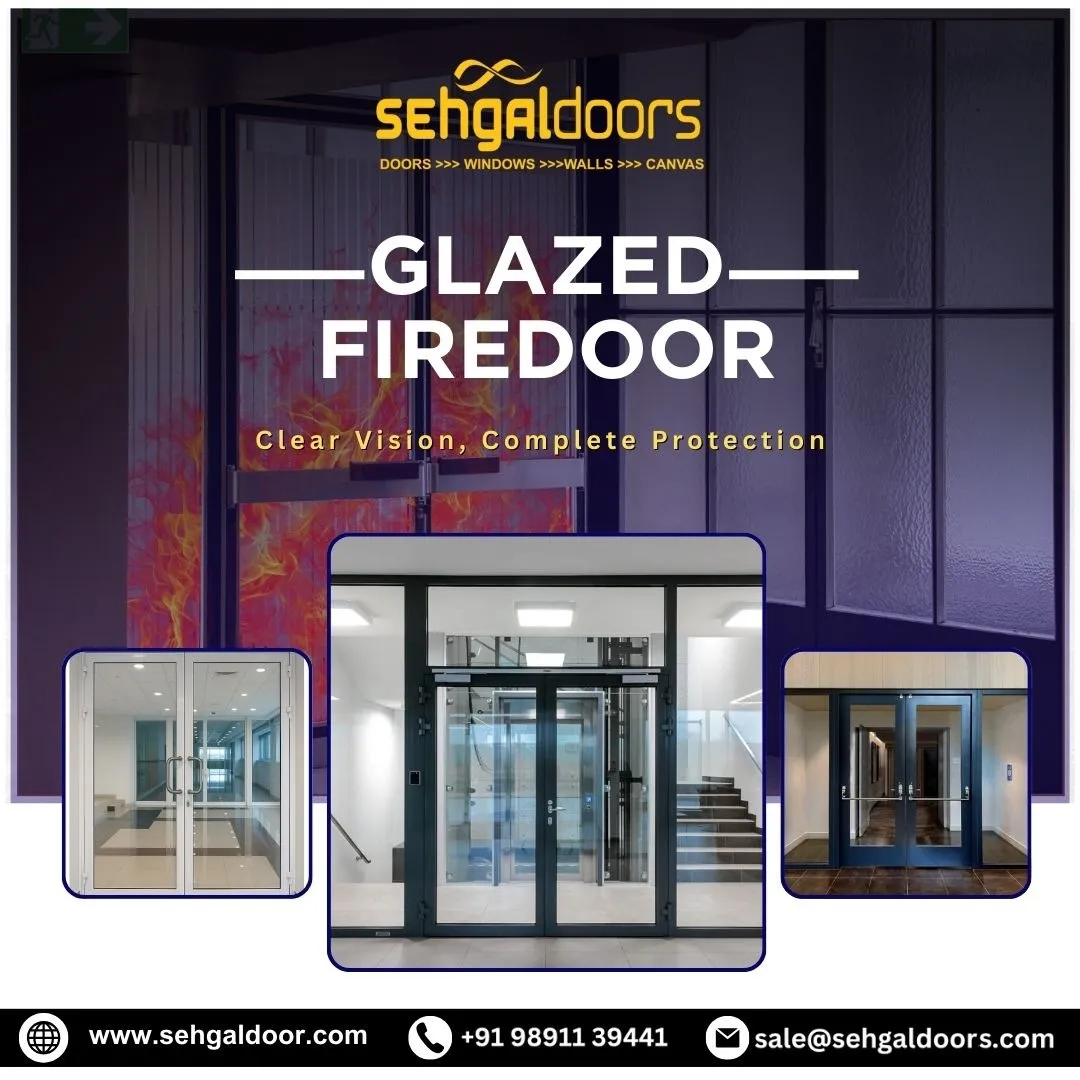 Sehgal Doors' glazed fire doors