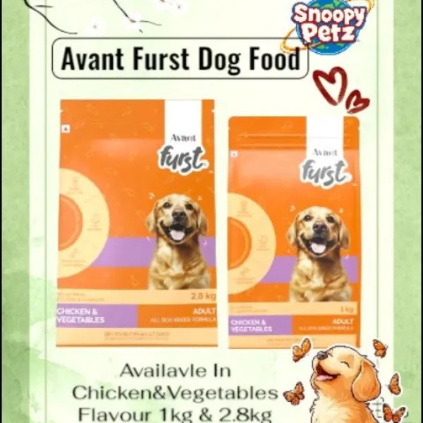 πβ€οΈ Avant Furst Dog Food at Bandra, Mumbai -- πΆ Premium nutrition for strong, healthy dogs β¨