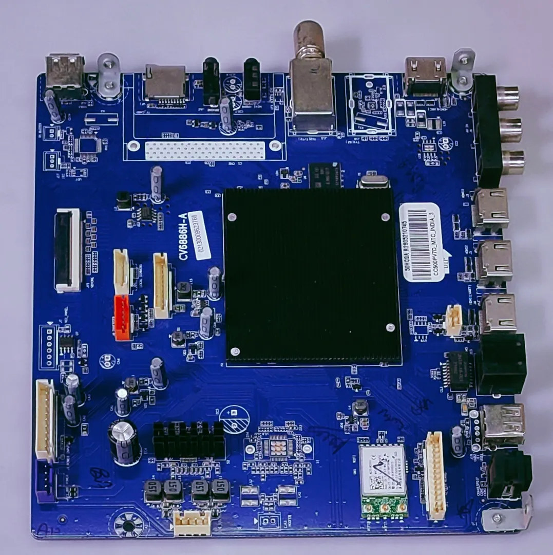HAIER LE50K6600HQGA 4K LED TV ANDROID MOTHER BOARD