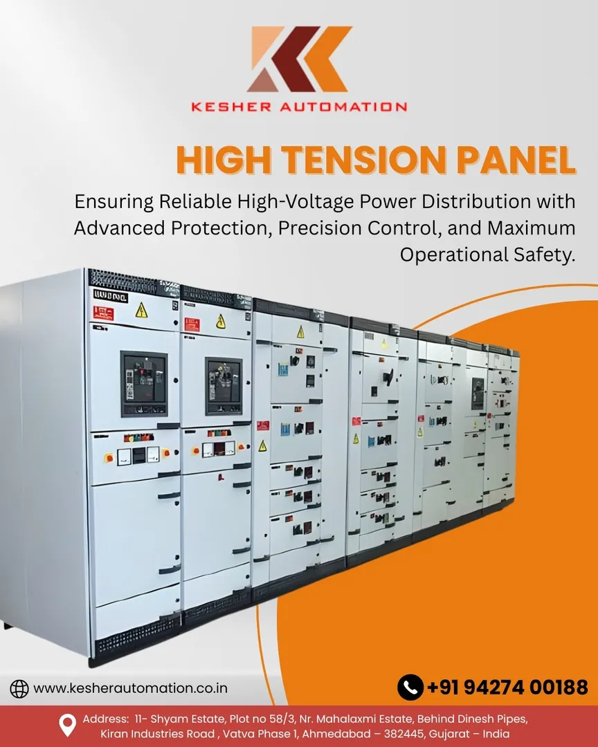 High Tension Panel Manufacturer in India.