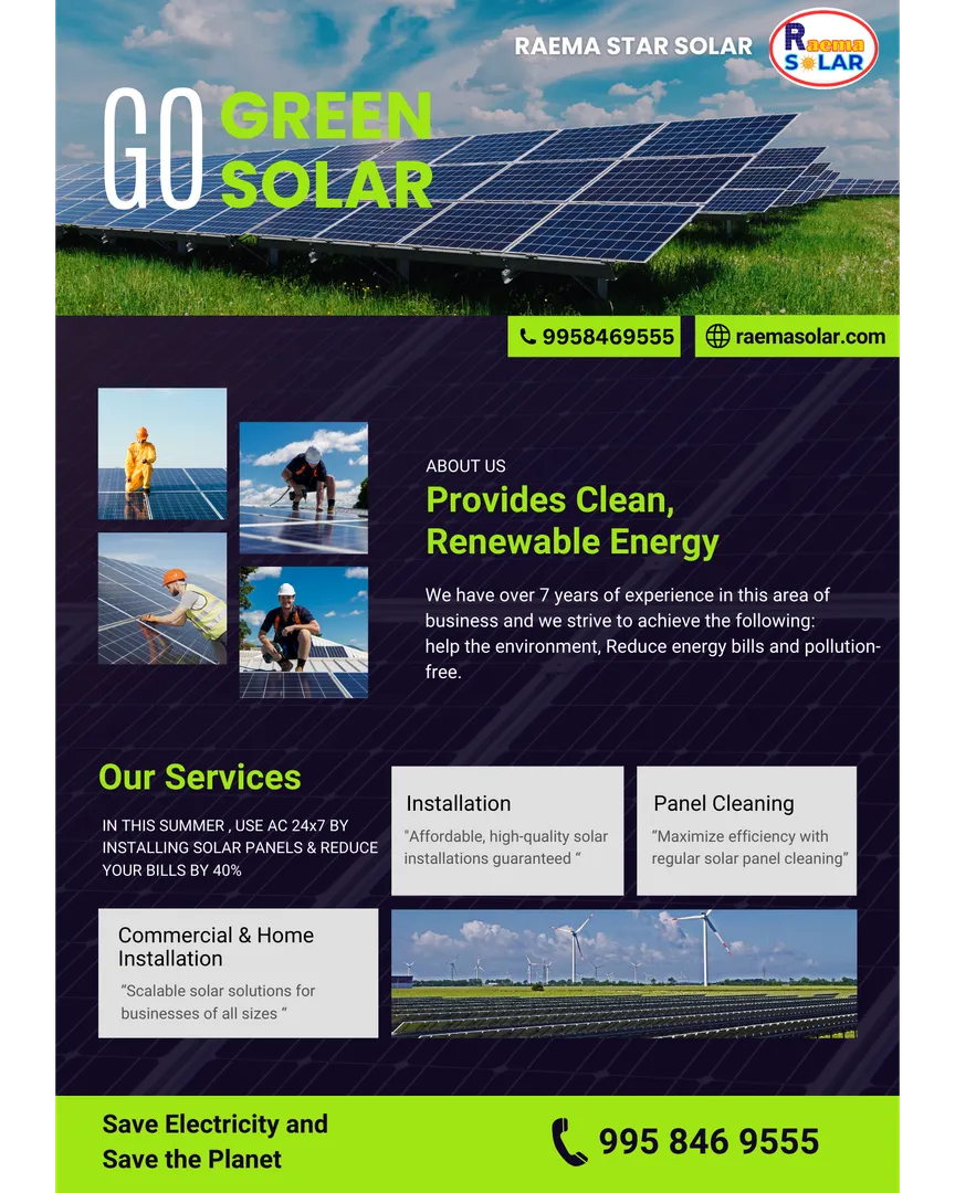 Best Solar Cleaning Brushes in Nagpur for Homes & Industries