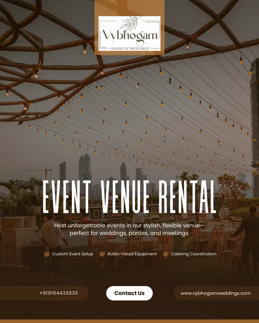 Wedding Planners in Bangalore: How Vybhogam Creates Seamless and Meaningful Weddings