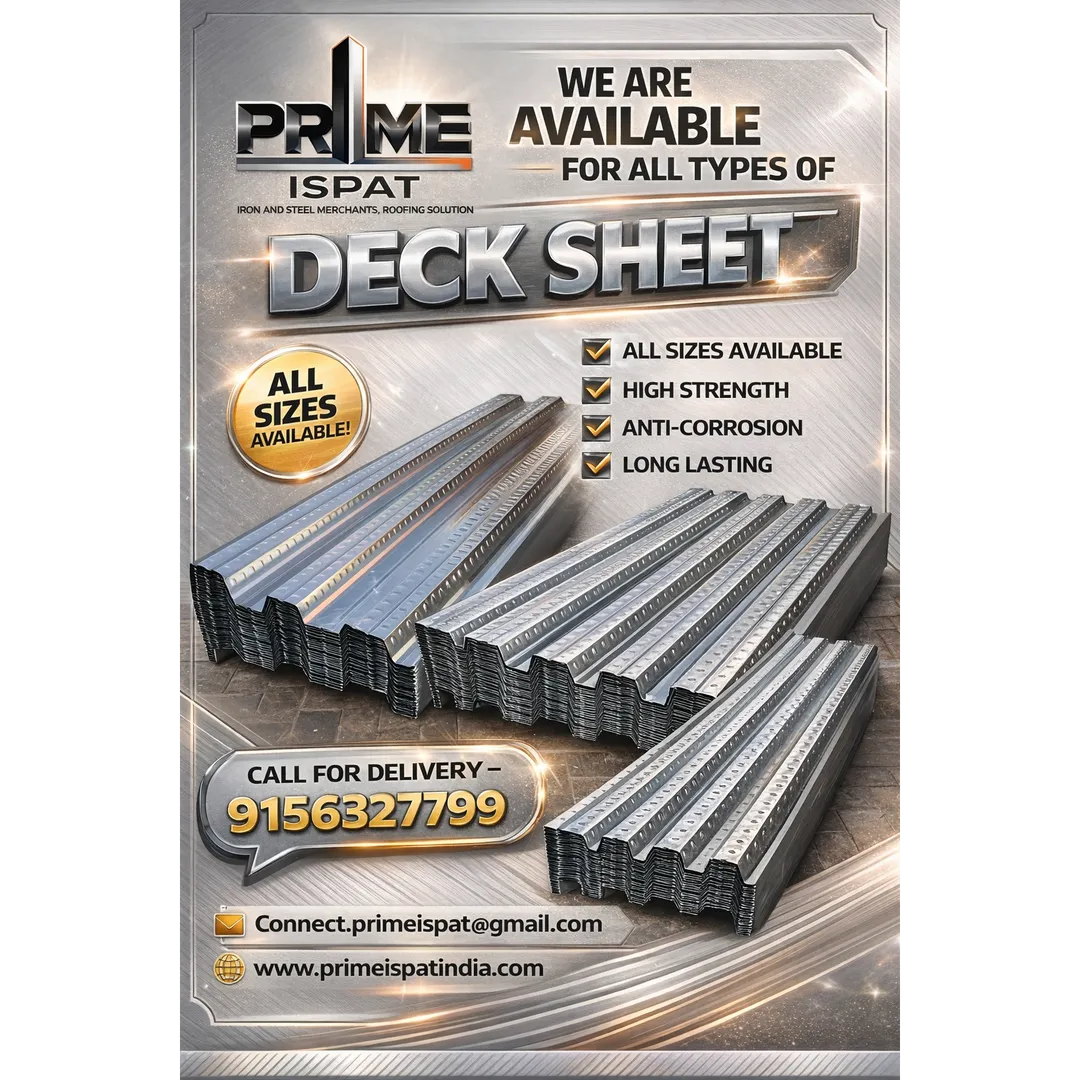 Deck Sheet leading Supplier