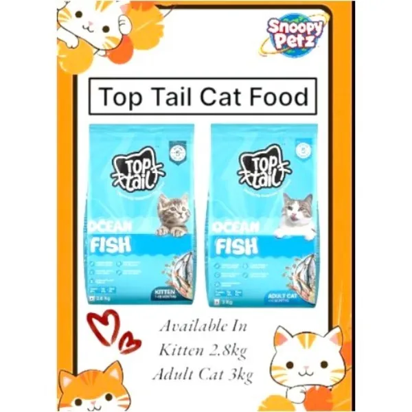 π±π Top Tail Cat Food at Thane, Mumbai -- Healthy growth with balanced nutrients β¨π