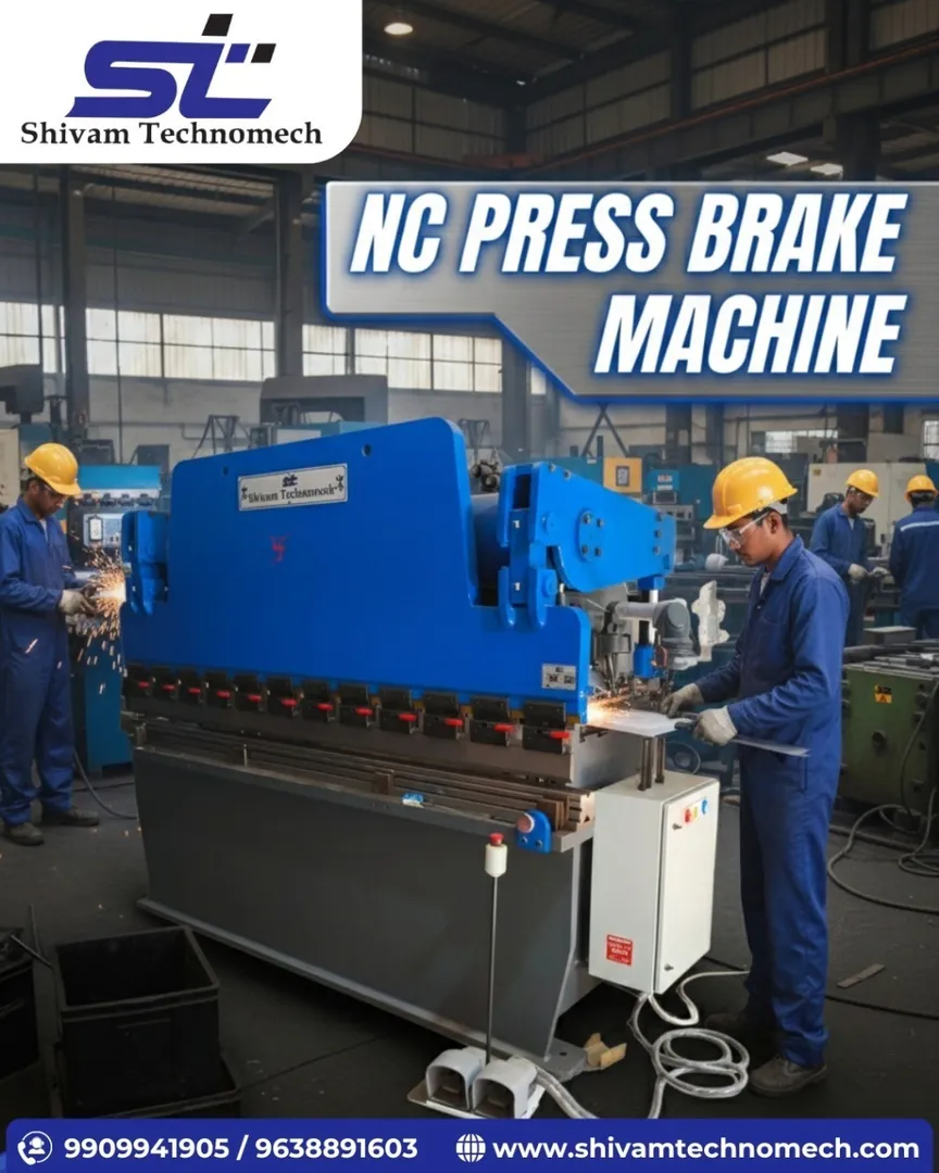 NC Press Brake Machine Manufacturers in India