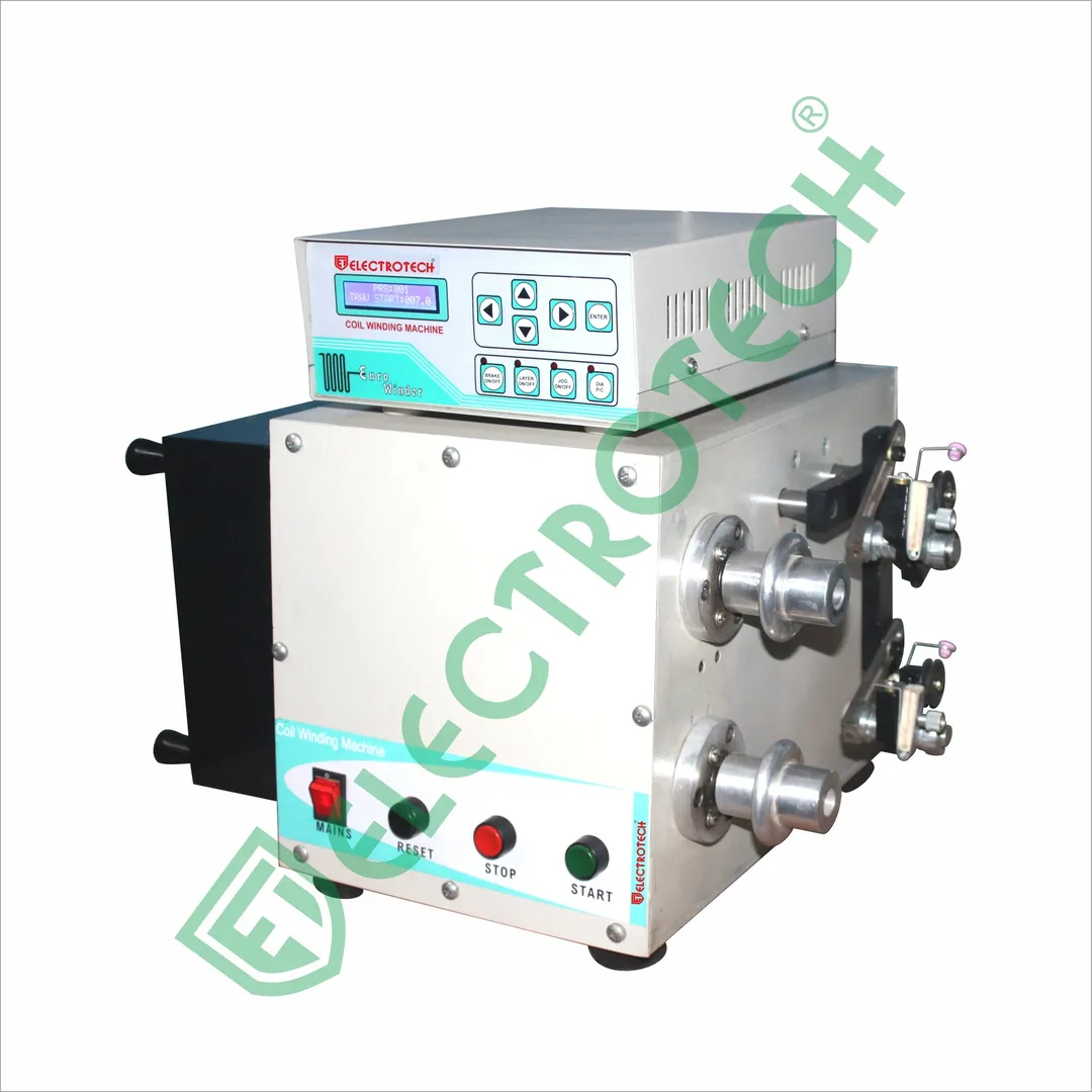 CNC Coil Winding Machine for Small Transformers – Naman Enterprises