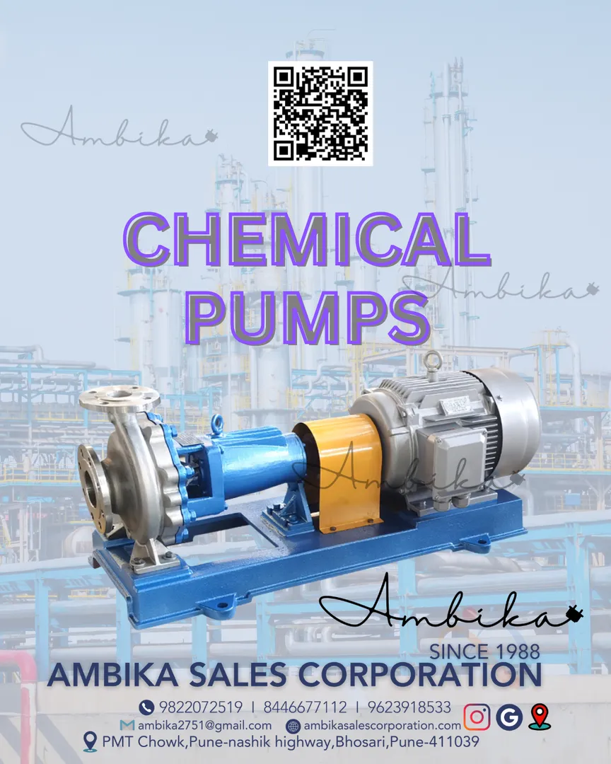 chemical pumps