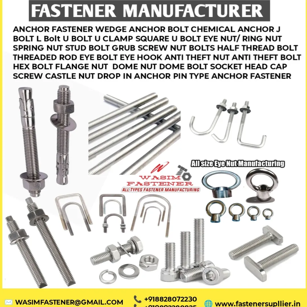 Monel Fasteners Manufacturer & Supplier | Monel Alloy Nuts, Bolts & Anchor Fasteners Worldwide