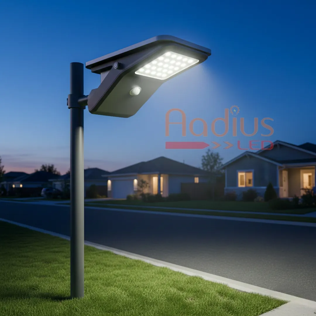 Solar Lights Manufacturer in Ghaziabad