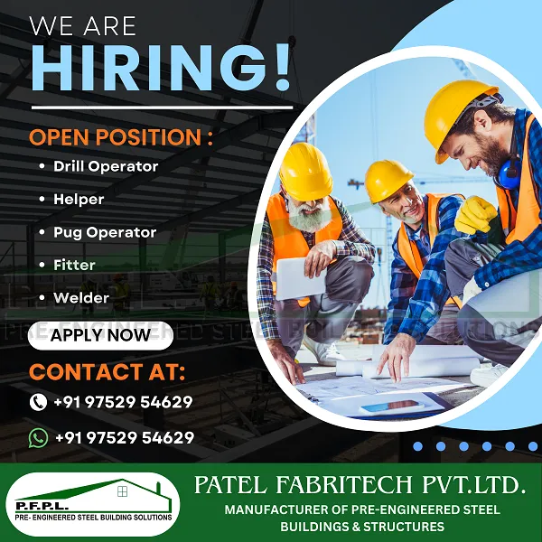π§ Opportunity knocks for skilled hands and strong minds!