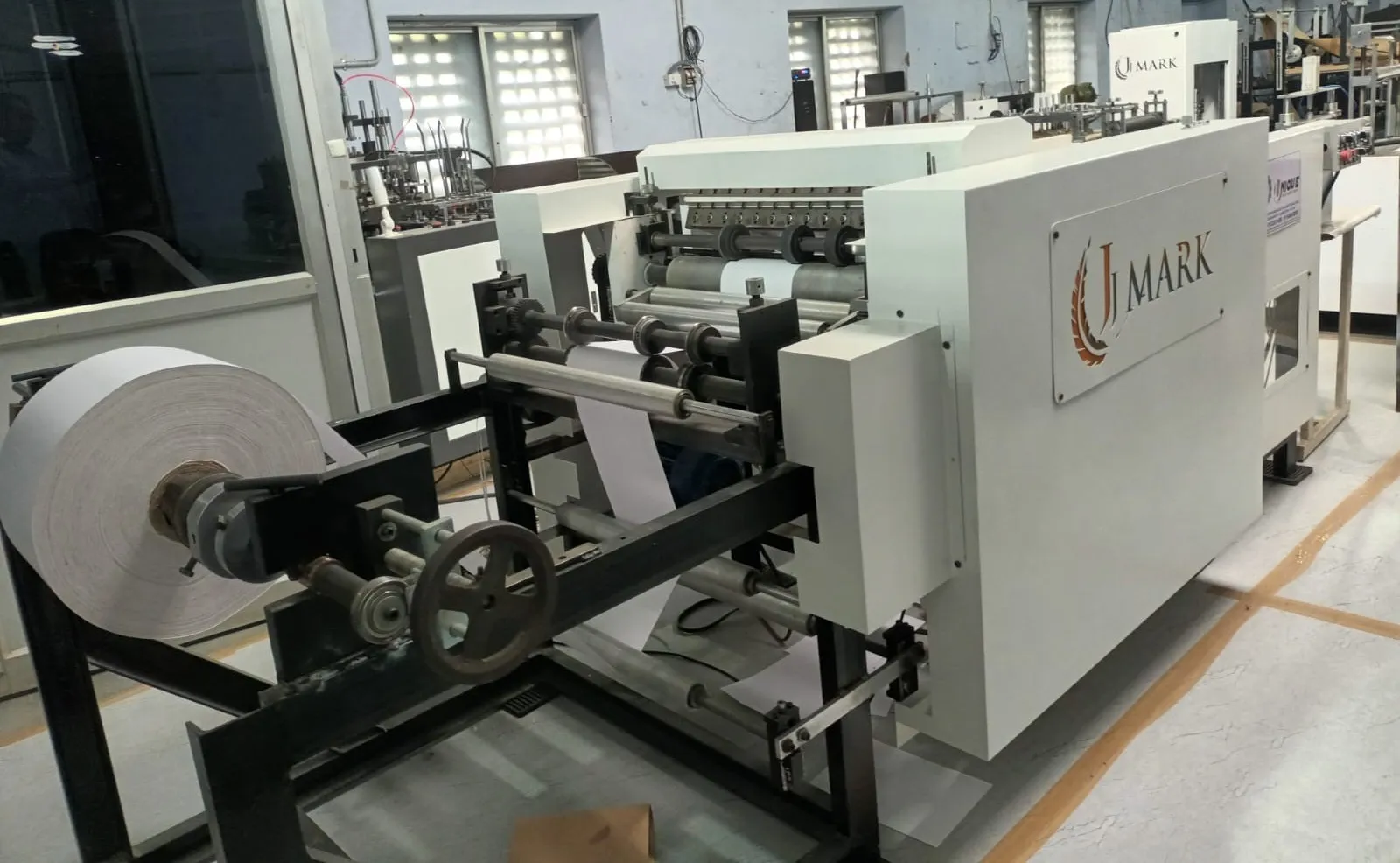 JJ Mark a4 sheeter machine